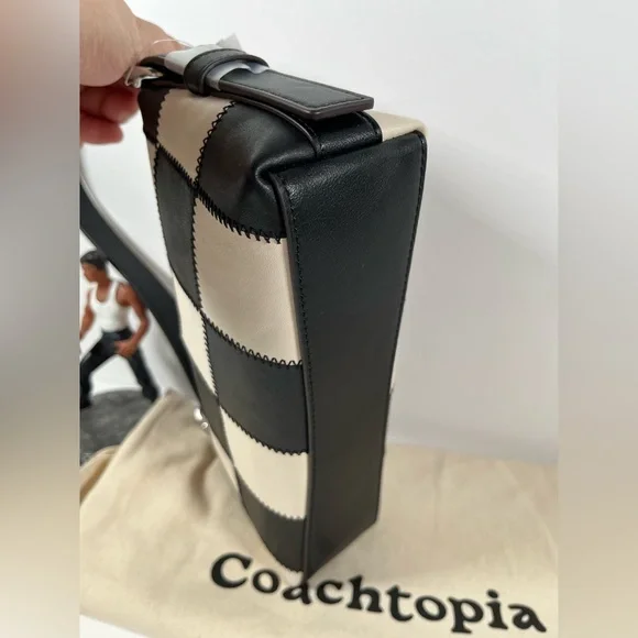 Coach Alter/Ego Small Slouchy Shoulder Bag In Upcrafted Leather NWT - Picture 3 of 9